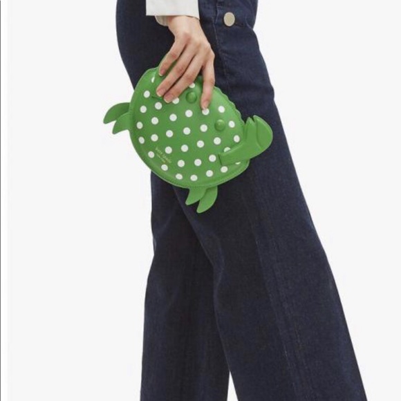 Kate spade Novelty Shelly Crab 🦀 Crossbody - Picture 6 of 11